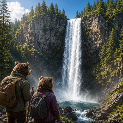 The Waterfall App